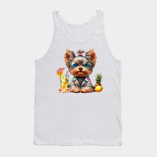 Yorkie Tank Top